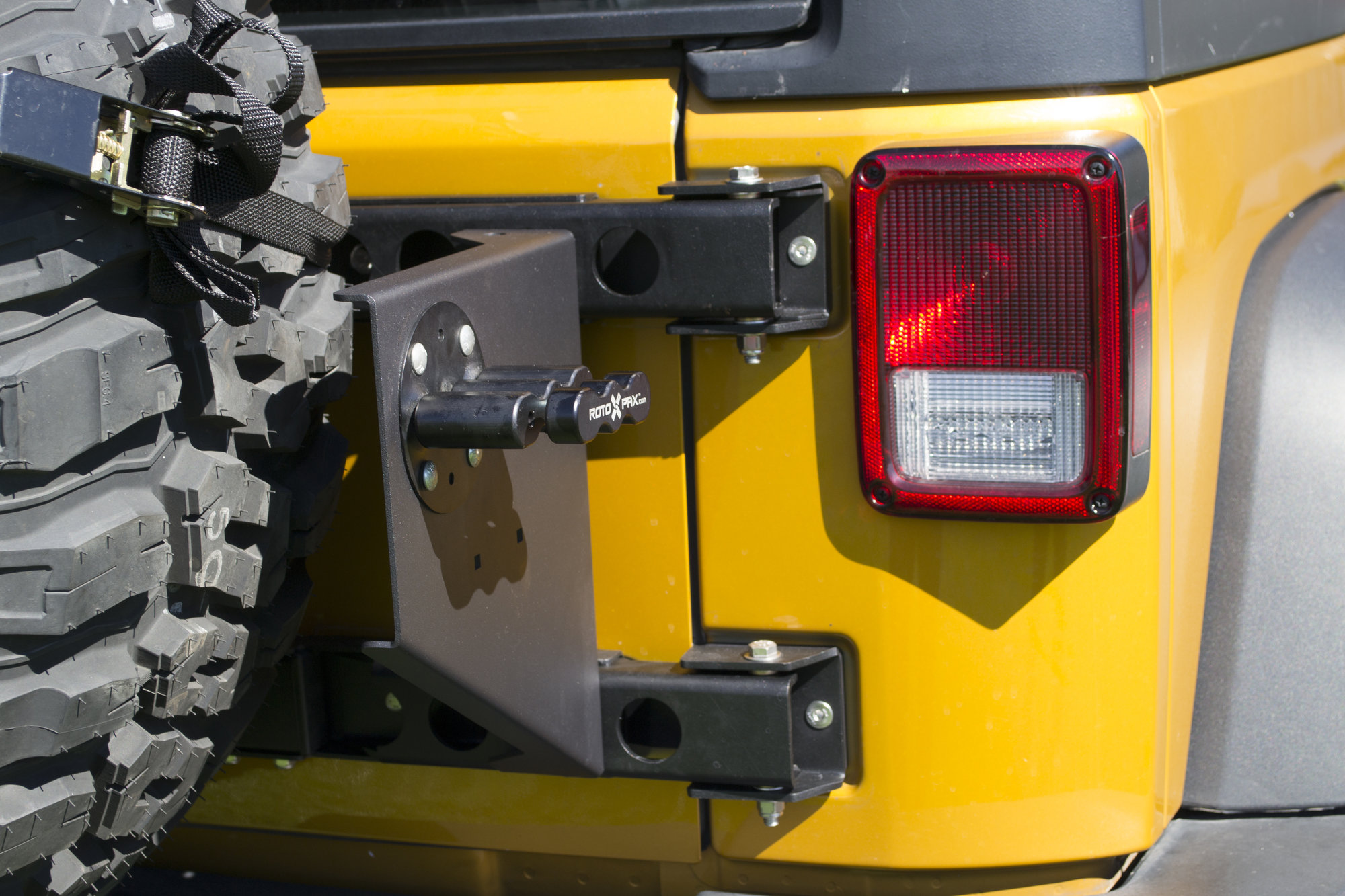 MORryde JP54012 Rotopax™ Hinge Mount for 0718 Jeep Wrangler JK